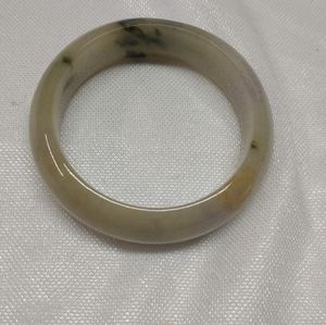 Baby jadeite bangle